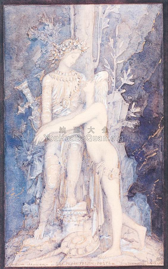 Les plaintes du poete - 古斯塔夫·莫罗